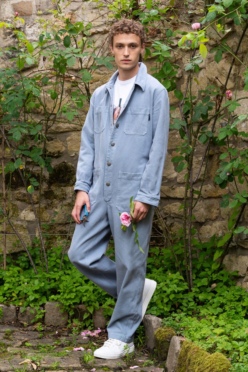 agnès b. men shades of blue